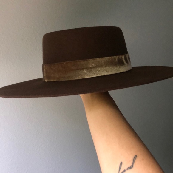 Lack Of Color Juno Boater Brown Hat 